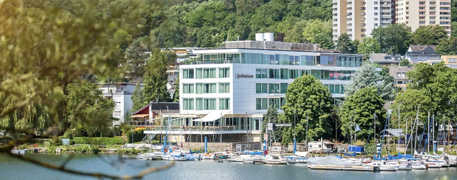 FÄHRHAUS Hotel Koblenz direkt an der Mosel