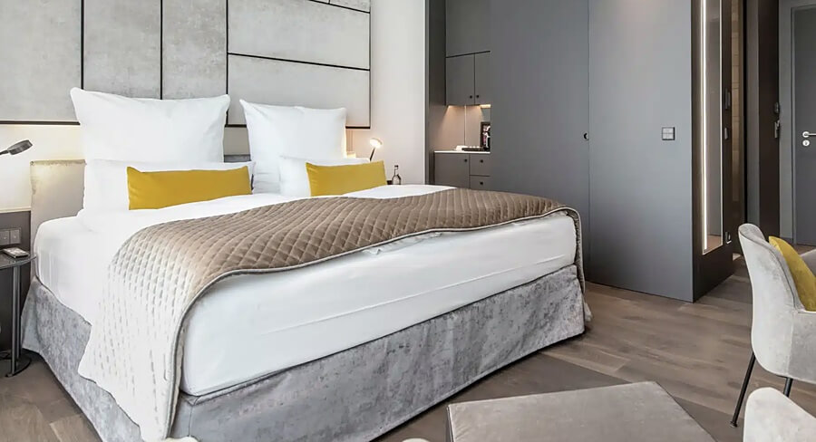 Zimmer im FÄHRHAUS Hotel Koblenz